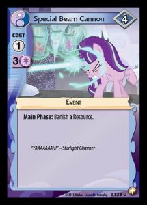 Special Beam Cannon - Equestrian Odysseys