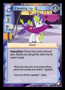Cleaning Up - Equestrian Odysseys