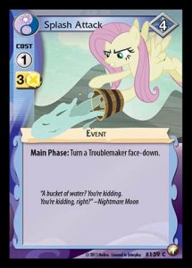Splash Attack - Equestrian Odysseys