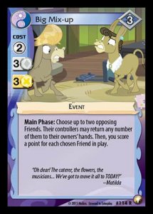 Big Mix-Up - Equestrian Odysseys