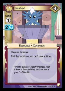 Trashed - Equestrian Odysseys