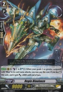 Regia Blaulanze [G Format] - The GALAXY STAR GATE