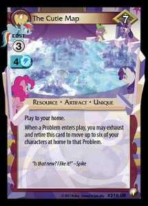 The Cutie Map - Equestrian Odysseys