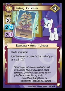 Daring Do Poster - Equestrian Odysseys