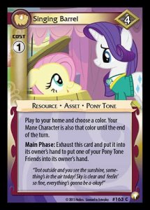 Singing Barrel - Equestrian Odysseys