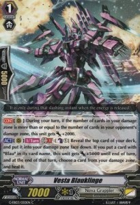 Vesta Blauklinge [G Format] - The GALAXY STAR GATE