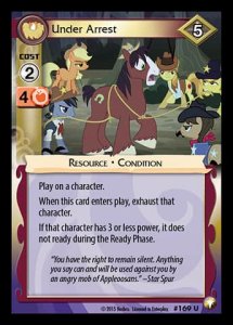 Under Arrest - Equestrian Odysseys
