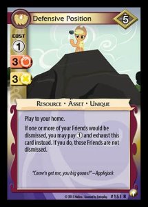 Defensive Position - Equestrian Odysseys