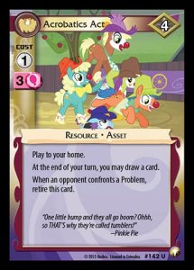 Acrobatics Act - Equestrian Odysseys