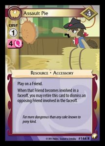 Assault Pie - Equestrian Odysseys