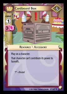 Cardboard Box - Equestrian Odysseys