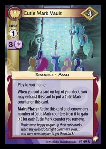 Cutie Mark Vault - Equestrian Odysseys