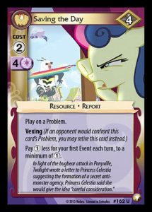 Saving the Day - Equestrian Odysseys