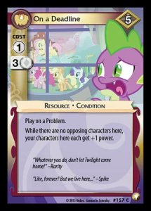 On a Deadline - Equestrian Odysseys