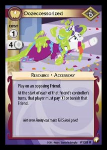 Oozeccessorized - Equestrian Odysseys