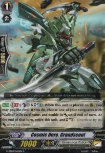 Cosmic Hero, Grandscout [G Format] - The GALAXY STAR GATE