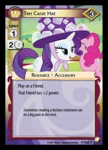 Ten Carat Hat - Equestrian Odysseys