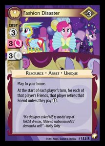 Fashion Disaster - Equestrian Odysseys