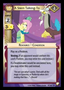 A Stern Talking-To - Equestrian Odysseys
