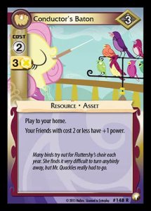Conductor's Baton - Equestrian Odysseys