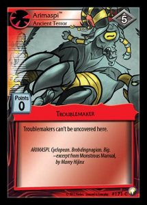 Arimaspi *Ancient Terror* - Equestrian Odysseys