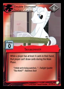Double Diamond *Starlight's Lackey* - Equestrian Odysseys