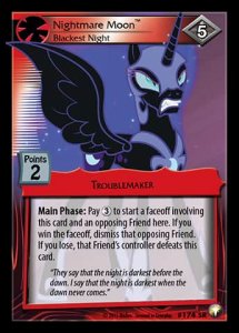 Nightmare Moon *Blackest Night* - Equestrian Odysseys