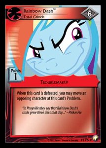 Rainbow Dash *Total Grinch* - Equestrian Odysseys