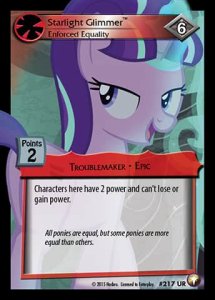 Starlight Glimmer *Enforced Equality* - Equestrian Odysseys