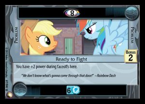 Ready to Fight - Equestrian Odysseys