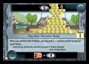 Hay Bale Monster Stack - Equestrian Odysseys