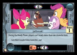 Jailbreak! - Equestrian Odysseys