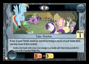 Take Shelter - Equestrian Odysseys