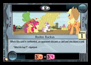 Rodeo Ruckus - Equestrian Odysseys