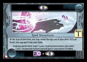 Spell Showdown - Equestrian Odysseys