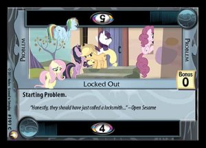 Locked Out - Equestrian Odysseys