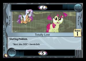 Totally Lost - Equestrian Odysseys