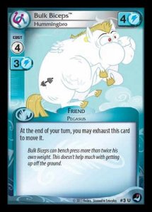 Bulk Biceps *Hummingbro* - High Magic