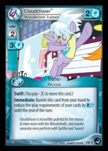 Cloudchaser *Wonderbolt Trainee* - High Magic