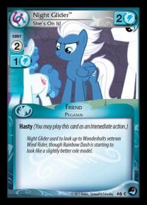 Night Glider *She's On It!* - High Magic