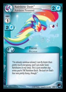 Rainbow Dash *Rainbow Powered* - High Magic