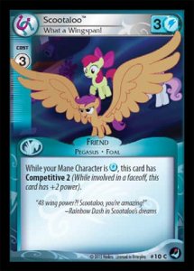 Scootaloo *What a Wingspan!* - High Magic