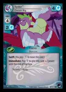 Spike *Dream Big* - High Magic