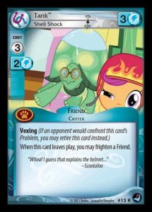Tank *Shell Shock* - High Magic