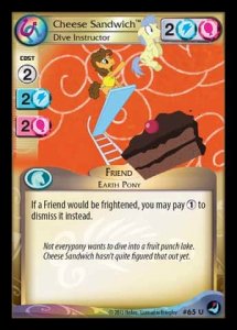 Cheese Sandwich *Dive Instructor* - High Magic