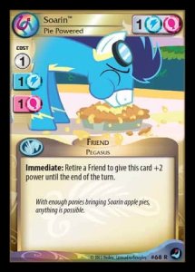 Soarin *Pie Powered* - High Magic