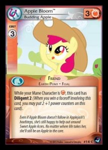 Apple Bloom *Budding Apple* - High Magic