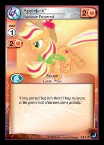 Applejack *Rainbow Powered* - High Magic