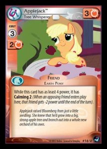 Applejack *Tree Whisperer* - High Magic
