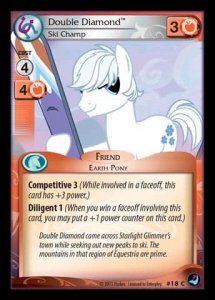Double Diamond *Ski Champ* - High Magic